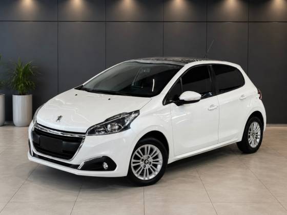 PEUGEOT 208 1.6 ALLURE 16V FLEX 4P AUTOMÁTICO